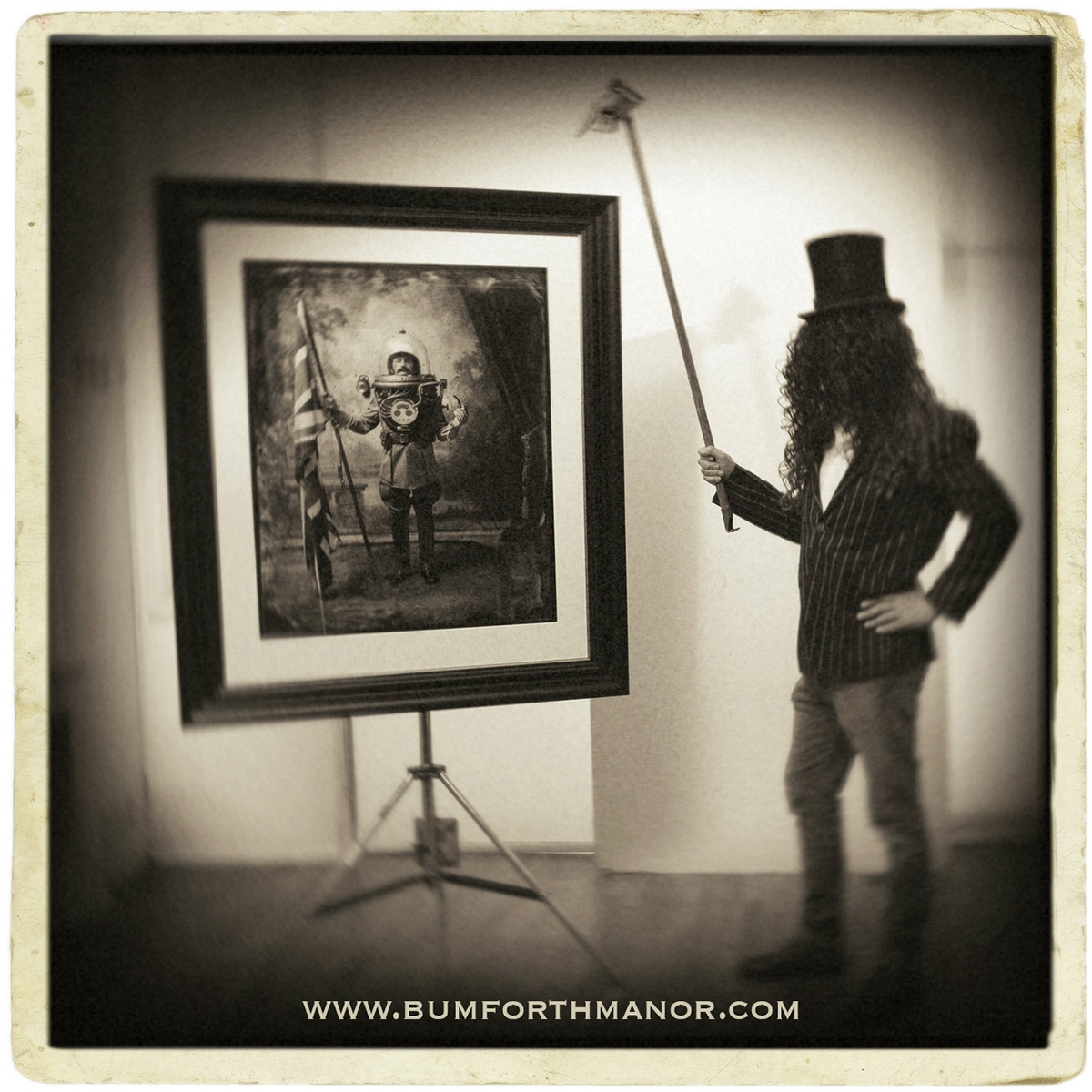My victorian photographic art can be found at www.bumforthmanor.com